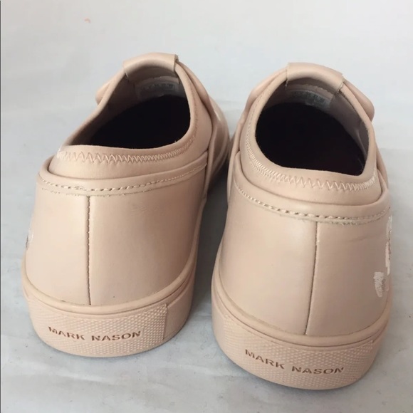 New Mark Mason Razor Cup Day C Pink Women Sneaker Embroidered 9 - Picture 6 of 12